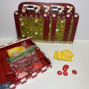 Old Macdonald had a truck Bingo Game Set